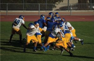 Football team takes precautions against concussions on the field