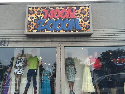 Moon Zoom offers vintage clothing