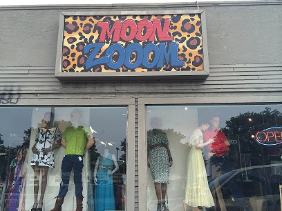 Moon Zoom offers vintage clothing The Roar