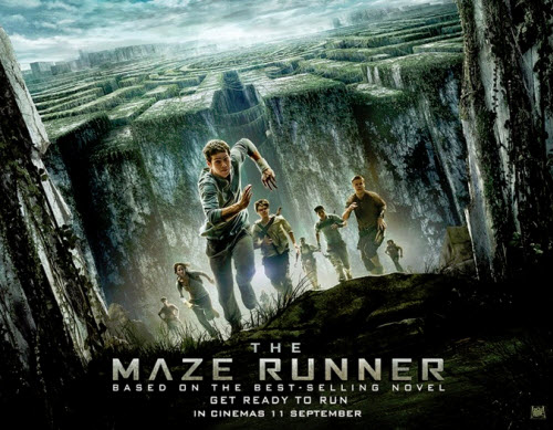 The Maze Runner: captivating, thought-provoking, and intense