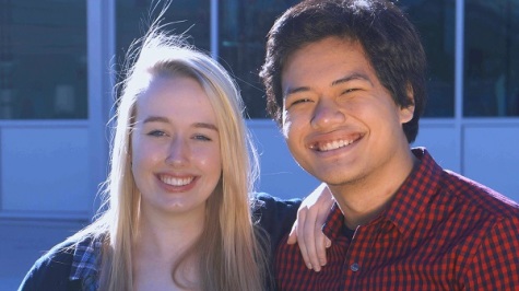 Humans of SC: Angelo Salinda and Emma Thompson, seniors