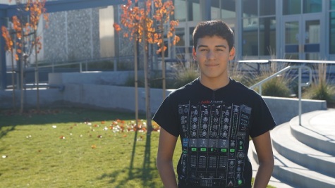 Humans of SC: Elias Alvarez, Sophomore