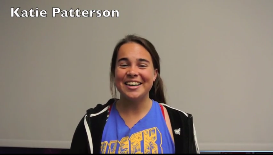 Patterson, shown here, promised to focus on the arts in her campaign video