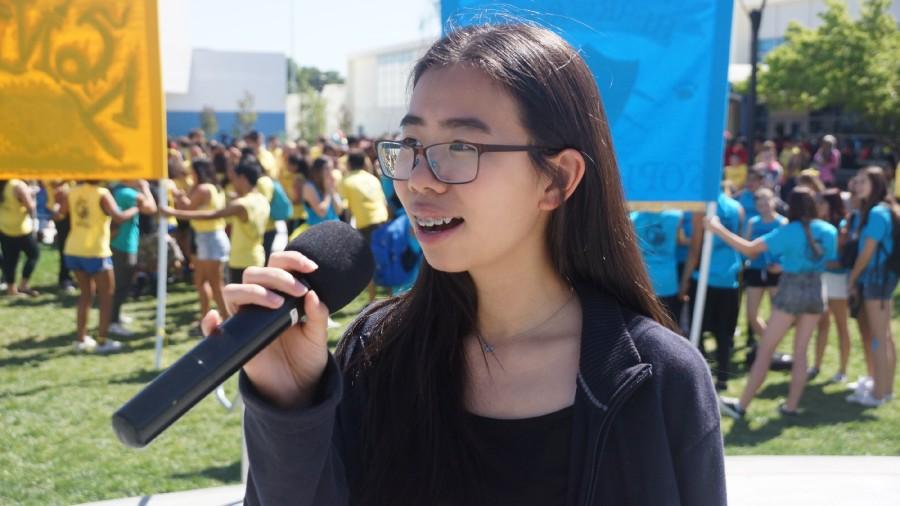Vuong has performed at multiple school events, such as BOTC spirit week 2015