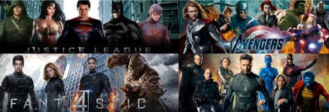 Superhero teams to be the homecoming theme for 2015
