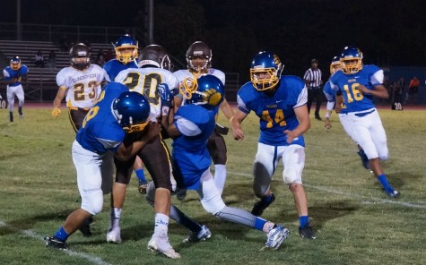 Bruins defeat Grizzlies at first home game