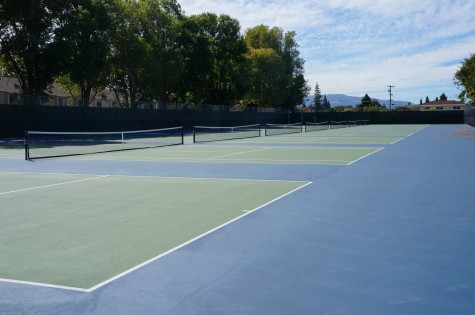Tennis team finally has courts to call their own