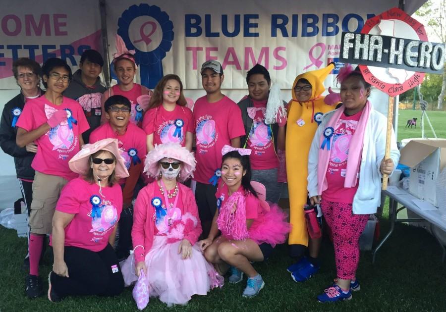 FHA HERO adds to a pink sea of breast cancer fundraisers
