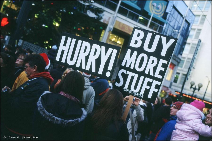 Black Friday reveals the worst of human nature and capitalism