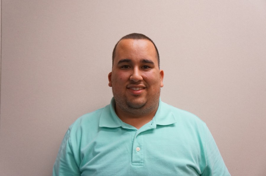 English learners assessment technician Luis Calonje was a culinary arts student