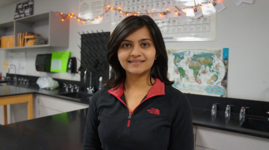 Science teacher Siddhi Shah went up and beyond when it came to math