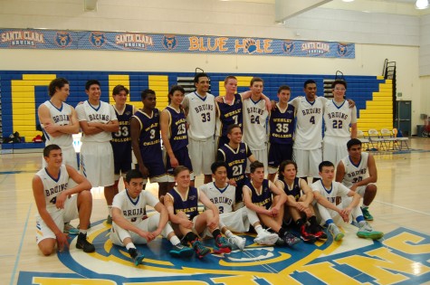 Australian basketball team took on Bruins