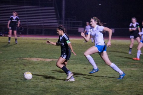 Girls soccer team falls short to Mountain View