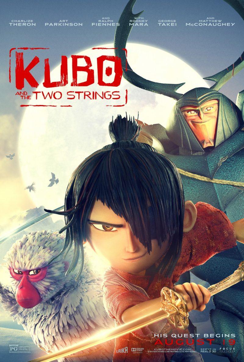 Animation “Kubo and the Two Strings” is a refreshing watch for all ages