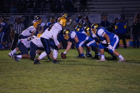 Senior Night football game ends in defeat, but team is ready for next year