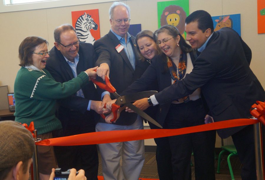 The new Parent Education Center of SCUSD welcomes students
