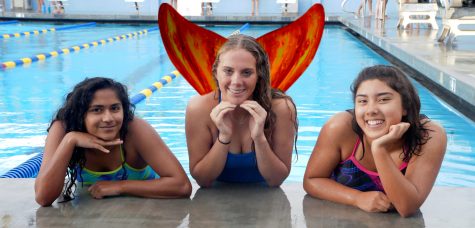 Dedicated swimmer sprouts gills and a fish tail (APRIL FOOLS’)
