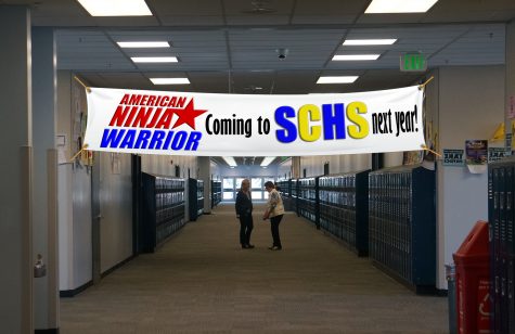 B-wing to undergo construction for American Ninja Warrior; English and history teachers forced to move (APRIL FOOLS’)