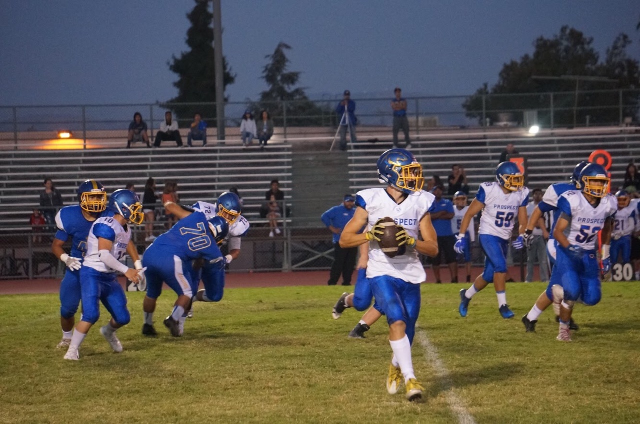 Bruins beat the Prospect Panthers last night 62-7.