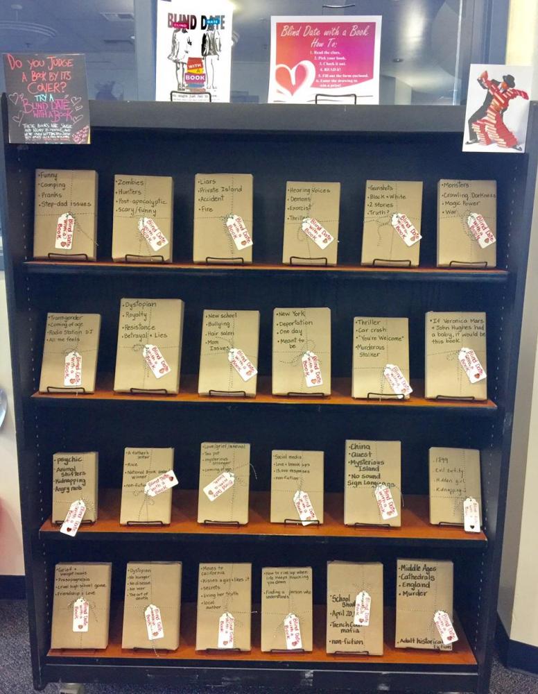 Blind Date with a Book is expected to return in February during the week of Valentines Day.
