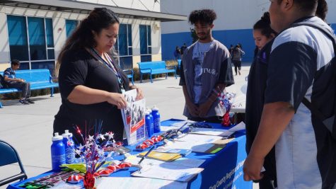 SCHS hosted its first Volunteer Fair to support students to connect with the community
