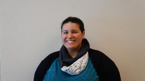 New teacher Jessica Grogan aspired to become a lawyer in the past