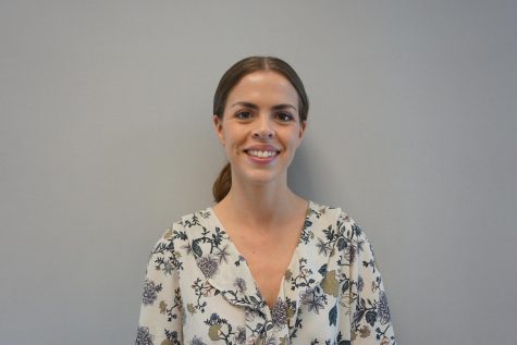 New teacher Brooke Miller loves to experience the world through traveling