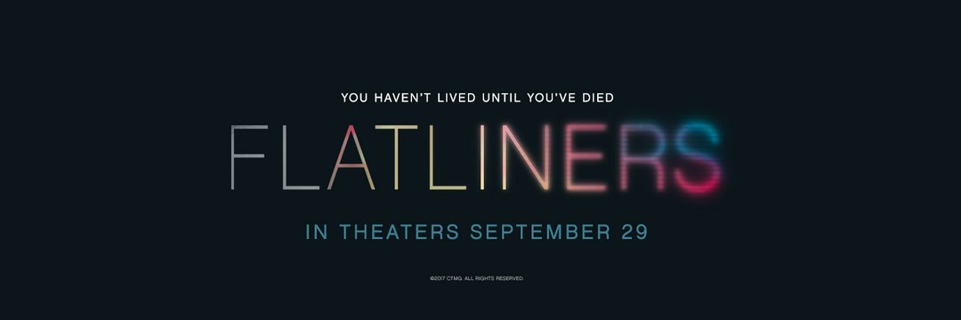 Flatliners released on Friday.