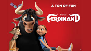 "Ferdinand" was released to theaters on Dec. 14.