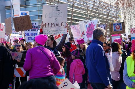 One reporter shares her experience of the Women’s March