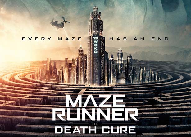 "Maze Runner: The Death Cure" is the third and final installment to "The Maze Runner" series.