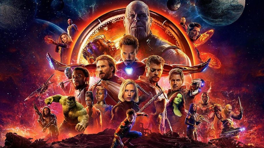 Infinity+War+brings+the+appearance+of+many+Marvel+characters.