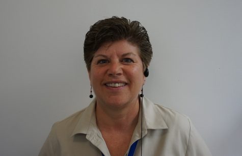 New attendance clerk Gina Parisi brings a welcoming presence to SCHS