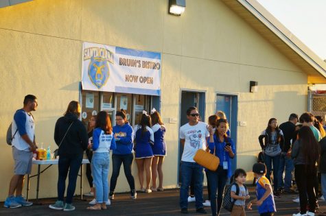Snack Shack reopens as ‘Bruin’s Bistro’ after 2016 fire to great success