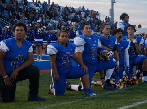 From the headlines to the home games: Some SCHS football players kneel during the anthem to send a message