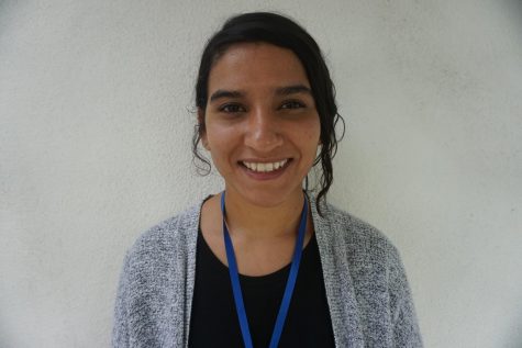 New chemistry and marine biology teacher Shams Amarragy aims to spread kindness throughout school