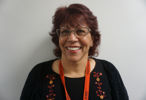 New SCHS counselor Lynn Camacho-Light dreams of having her own art show