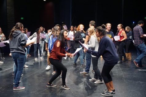 Oregon Shakespeare Festival actors bring Shakespeare to SCHS