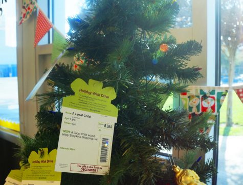 The Family Giving Tree allows the SCHS community to help those in need