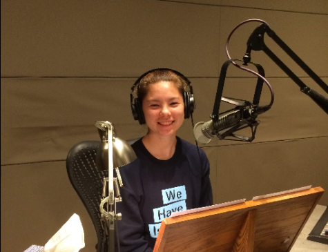 ANNOUNCEMENT: Journalism student Olive Howden shares her story on KQED