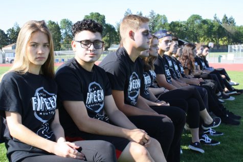 Every 15 Minutes challenges students to think of the effect of drunk driving on communities