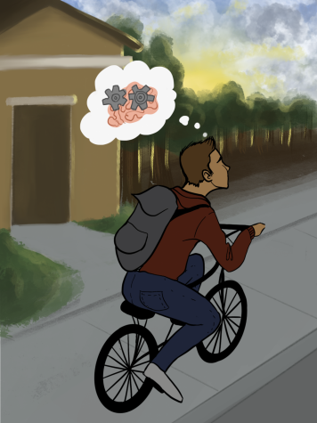 OPINION: Students should bike and walk to school