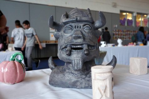 Student artists showcase their skills at the annual Day of the Arts show
