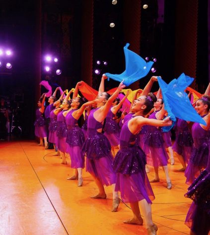 Local Santa Clara Elite Dance Team takes on Broadway