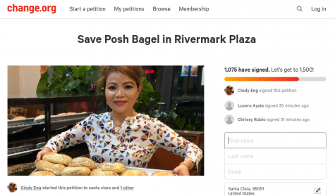 SCHS alumna Cindy Eng rallies her community with an online petition to save her mother’s ‘Posh Bagel’ shop