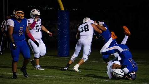 Bruins lose 42-9 to the Palo Alto Vikings in the 2019 homecoming game
