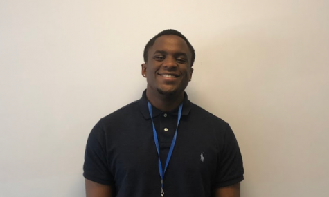 New History and Psychology teacher Chima Ikeme enjoys passing his passion for history onto his students