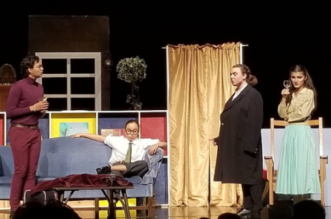 REVIEW: SCHS Theatre Department’s ‘Black Comedy’ is interactive and humorous