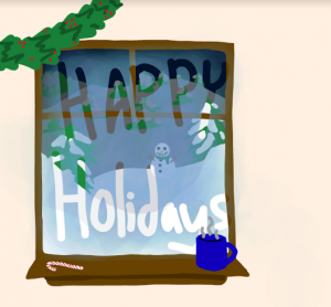 Happy Holidays tends to be a more inclusive greeting. 