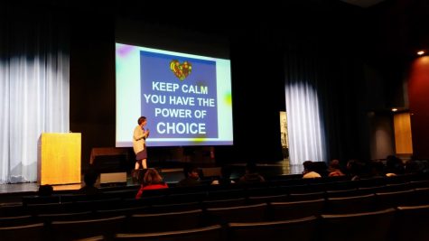 Students get smart about their eating habits with SCHS “The Ethics of Eating” event
